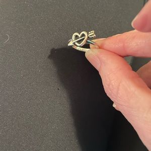 James Avery Love’s Arrow Ring, size 4.5.